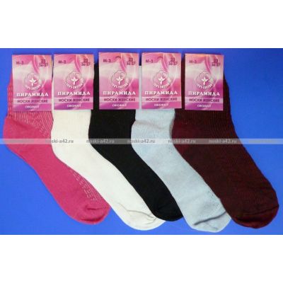 Пирамида носки женские М-3 ажурные