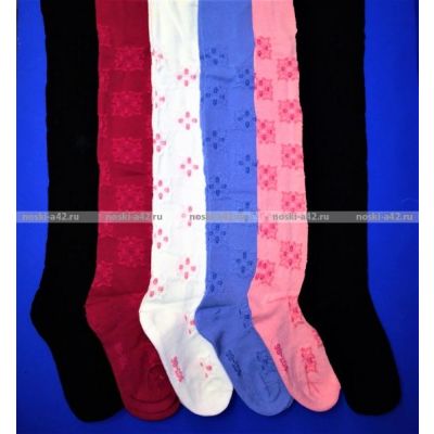 Зувей колготки детские артикул С-3064 ажурные