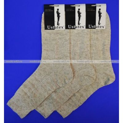 Юста носки мужские 1с5 лен