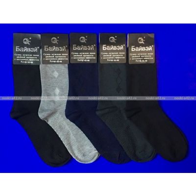 Байвей носки мужские артикул 508 с массажным эффектом