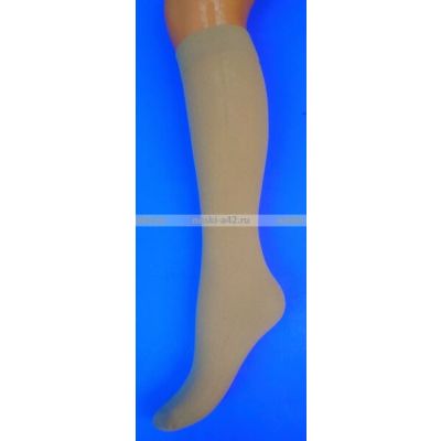 Крабро ГОЛЬФЫ женские 50 Den микрофибра с лайкрой бежевые Miss уплотненные 10 пар