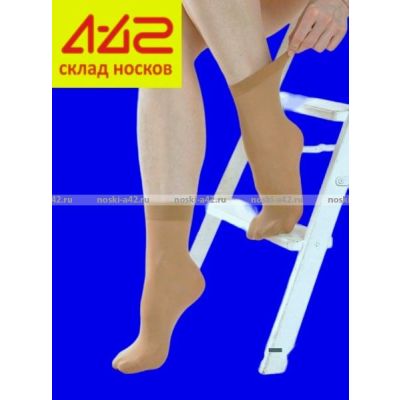 Крабро CRABRO носки капрон женские 40 den бежевые Miss цена за 10 пар