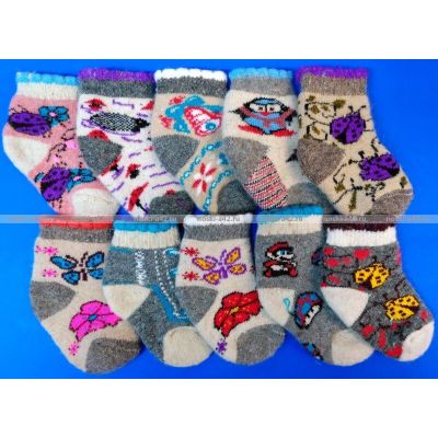 Носки детские шерстяные арт. 3с45 р-р 14