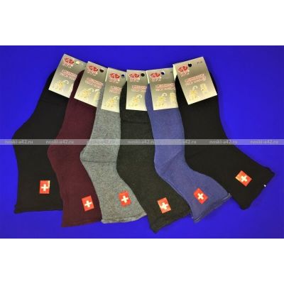 BFL Термо-носки женские медицинские внутри махра