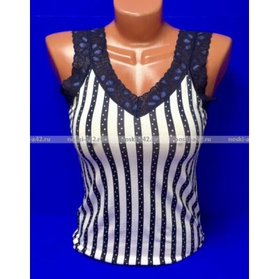 Майки женские Miss Emma Турция Кружево Полоса