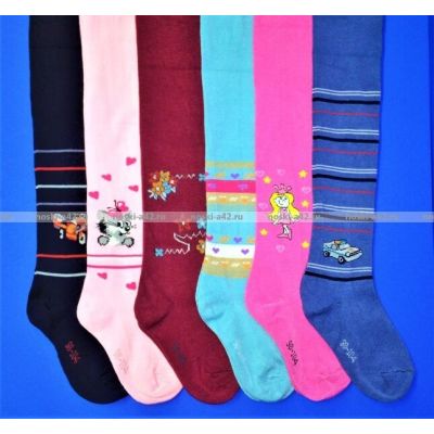 Шугуан колготки детские с рисунком