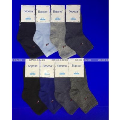 Береза носки детские на мальчиков р-р 15-20