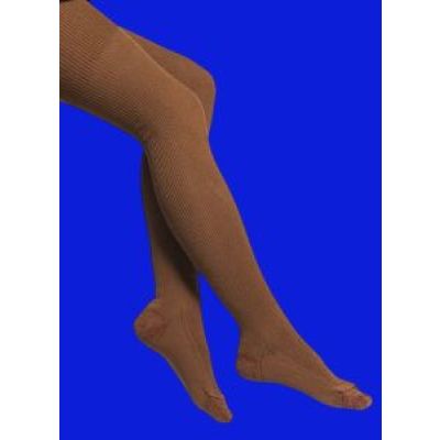 Колготки для бабушек хлопок г. Тула "ЕРМАК" бежевые маломерки