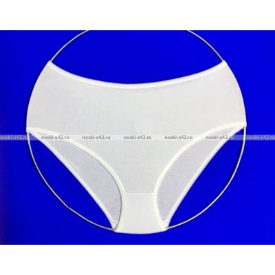 Трусы женские г. Воронеж белые р-р 54