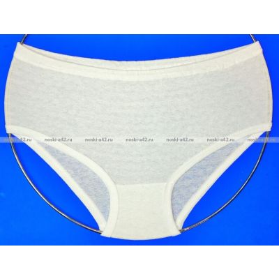 Трусы женские хлопок 100% белые