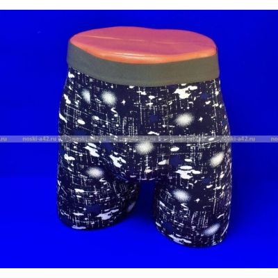 Боксеры трусы мужские Турция Великаны ЦВЕТНЫЕ арт. 1501-Т