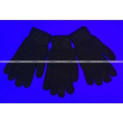 Перчатки мужские зимние черные арт. А-16