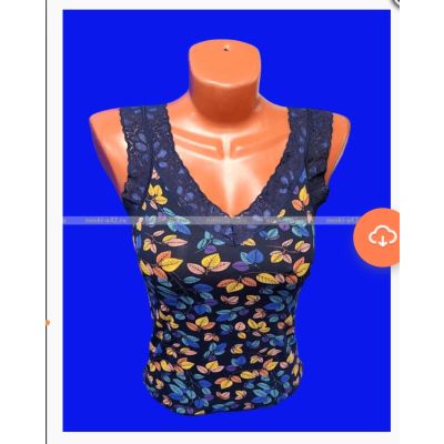 Майки женские Miss Emma Турция Кружево арт. 9219