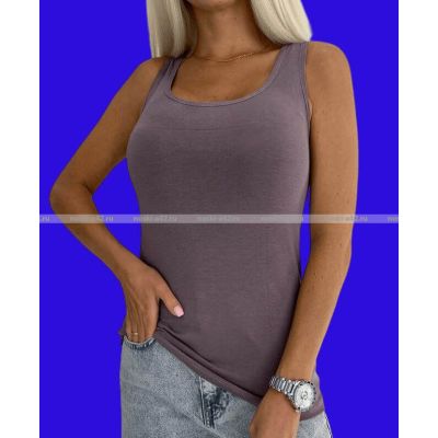 Майки женские Miss Emma Турция однотонные арт. 121 КАПУЧИНО