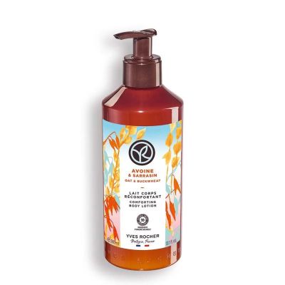 Молочко для Тела «Овес & Гречиха» (390 мл.)