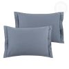 Наволочки из поплина Пепел-50*70 -2 шт. арт.970
