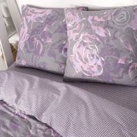 Постельное белье Мануэла (поплин DE LUXE) арт2 сп. с Евро