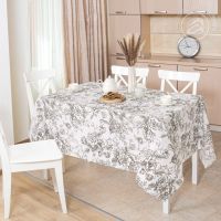 Скатерти из рогожки