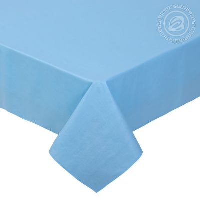 Простынь ГОЛУБОЙ (DE LUXE "РАДУГА-АКТИВ") 240*215 арт.974