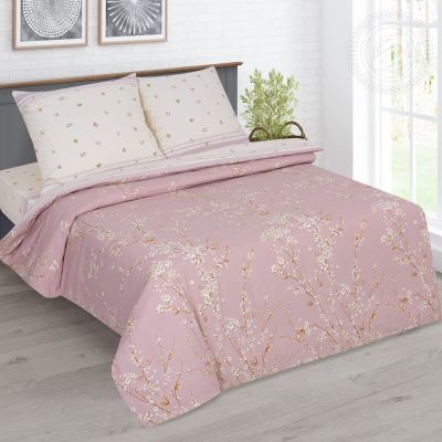 КПБ Сакура-Поплин DE LUXE-2 спальн. Евро арт.909