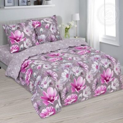 Sale! КПБ Азалия -бязь ПРЕМИУМ-Евро  арт: 514 акция