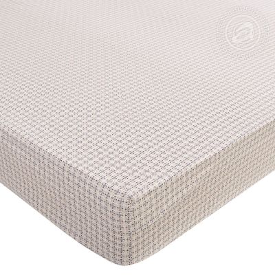 Простыня на резинке "Италия"-поплин- 120*200 арт.942