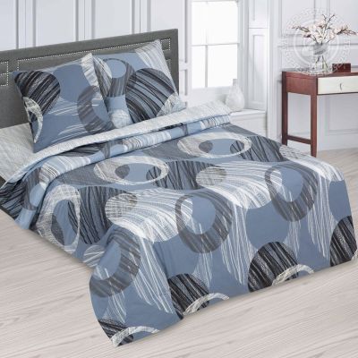 Sale! КПБ Сириус -Поплин DE LUXE -2 спальн. Евро арт.909