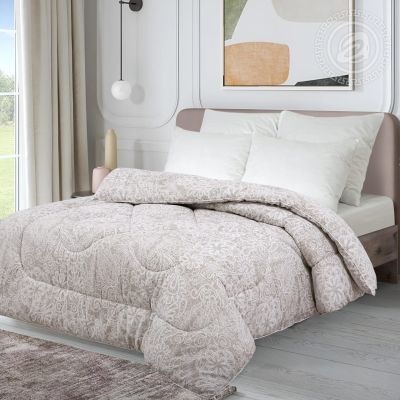 Одеяло "Овечья шерсть" облегченное (хлопок 100%)  -ПРЕМИУМ-  172*205 арт.5965