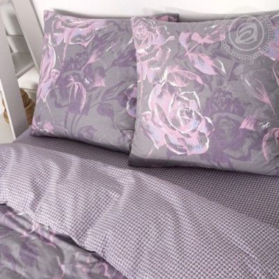 Постельное белье Мануэла (поплин DE LUXE) арт2 сп. с Евро