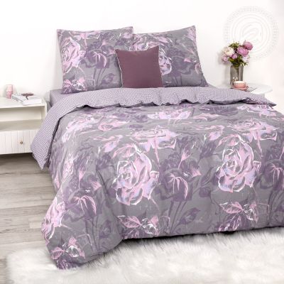 Постельное белье Мануэла (поплин DE LUXE) Размер: Евро арт 914