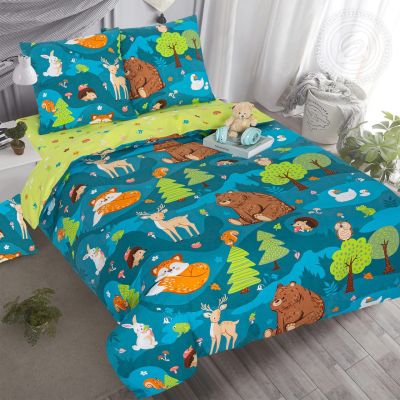 На опушке (поплин детский) арт912 1,5 сп.