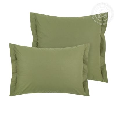Наволочка из поплина Олива арт971 разм70х70