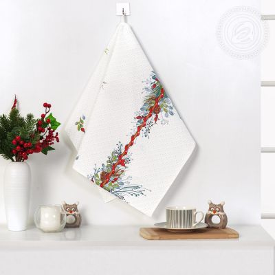 Полотенце кухонное из рогожки "Антураж" арт пкр.50.70 разм50х70