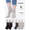 Набор детских носков 6 пар Happyfox