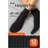 12 пар носков средней высоты Happyfox (27-29)