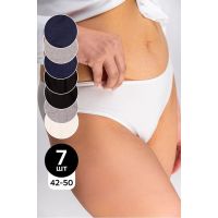 Женские трусы-слипы 7 шт. Nicoletta