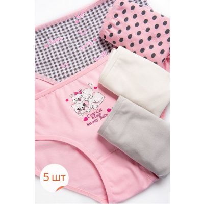Трусы для девочки 5шт. Happyfox