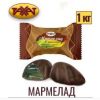 Мармелад натуральный на агаре В ШОКОЛАДЕ со вкусом фруктов и ягод. Вес 0,5 кг. РАХАТ