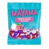 «Mayama», мармелад жевательный с желейной начинкой со вкусом черники и малины со сливками, 70 г