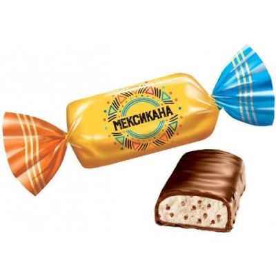 Конфета «Мексикана» (упаковка 0,5 кг) KDV