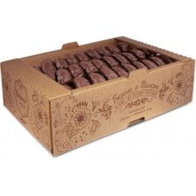 Зефир ванильный глазированный 0,5 кг  Яшкино