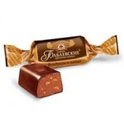 Конфеты Бабаевские Оригинальные с фундуком. Вес 0,5 кг. Москва