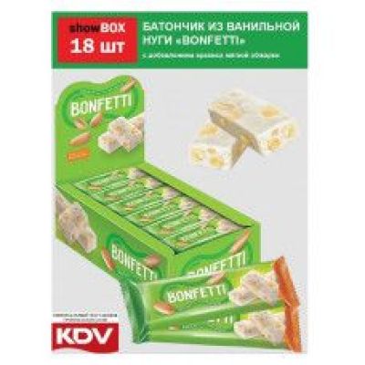 Батончик Bonfetti, 25 г (упаковка 18 шт.) Яшкино