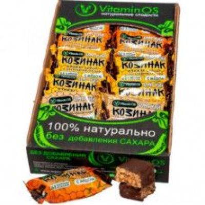 В шоколаде Без сахара Козинаки батончики ореховые ассорти, 400 гр.