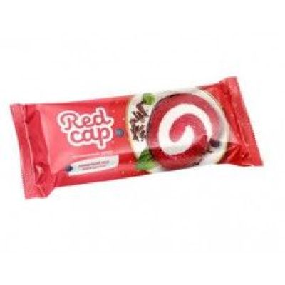 «Redcap», рулет бисквитный со вкусом сыра Маскарпоне, 200 г