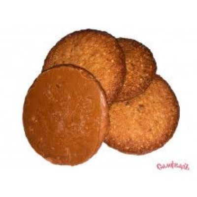 КУНЖУТНОЕ с шок.глазурью печ. сдобное 0,5кг (Сладкая Фантазия)