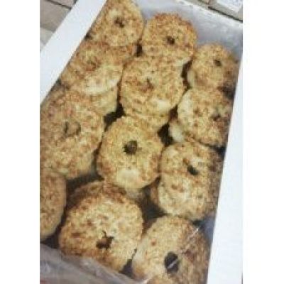 Песочное кольцо с арахисом. Вес 0,5 кг. Тольятти