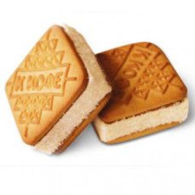 Печенье Снеженка птичье молоко. Вес 0,5 кг. Самара