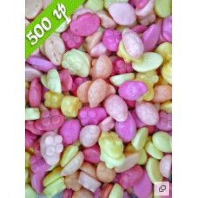 «HIPPO BONDI & FRIENDS», мармелад жевательный, с соком ягод и фруктов (упаковка 0,5 кг)