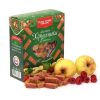Хрустики яблочные из пастилы "С малиной" (без сахара) 250г (12шт/кор)